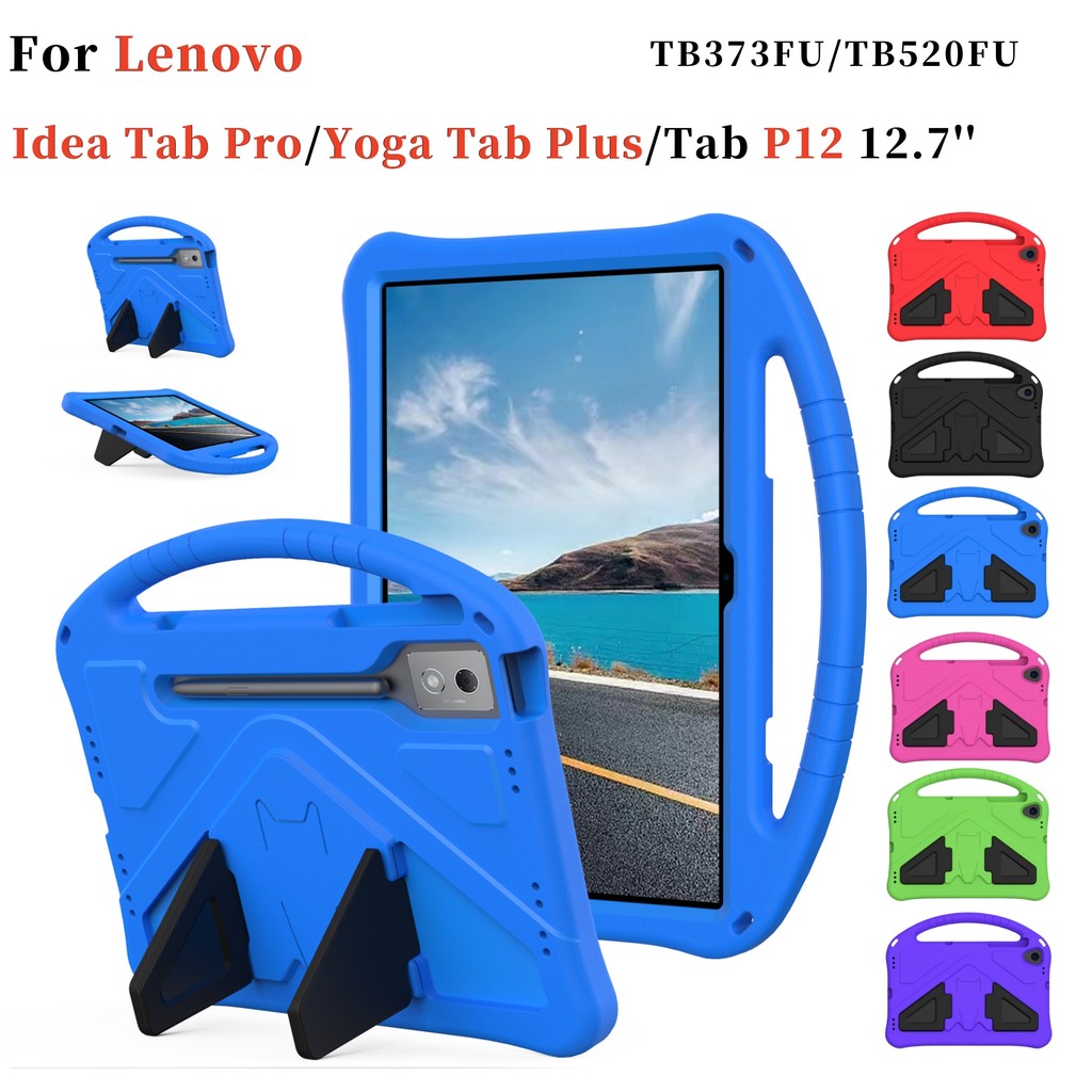 สําหรับ Lenovo Idea Tab Pro Yoga Tab Plus P12 TB373FU TB520FU EVA เด็กกันกระแทกแท็บเล็ตฝาครอบกรณี