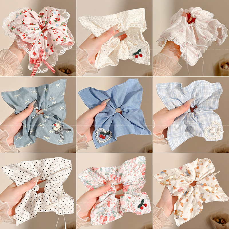 ผู้หญิงใหม่ย้อนยุคเชือกผมแฟชั่นเกาหลี