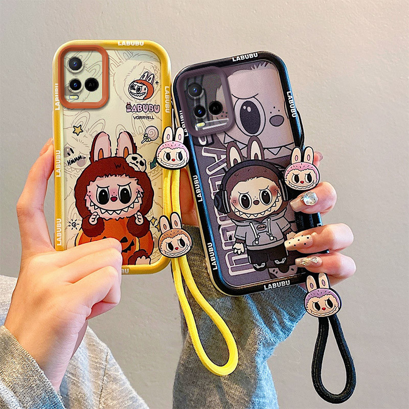 Vivo y21 case vivo y21t y21s y33s y33t case เคสโทรศัพท์น่ารักสําหรับ