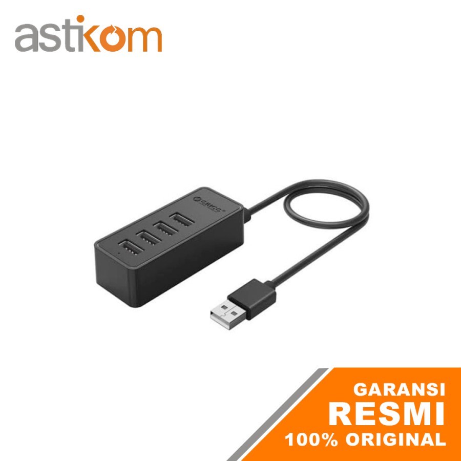 ฮับ USB Orico W5P U2 30 ซม. USB 2.0 4 พอร์ต USB HUB Orico