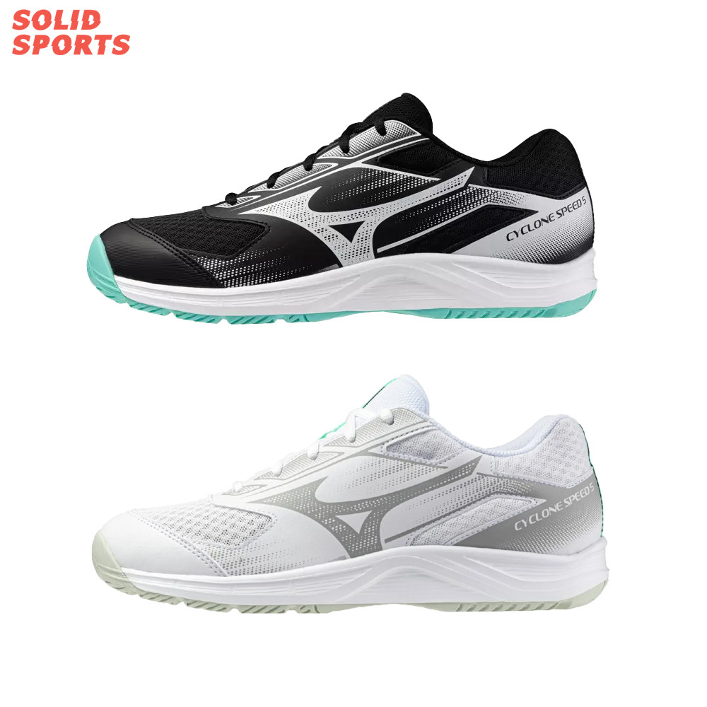 รองเท้าวอลเลย์บอล MIZUNO รุ่น CYCLONE SPEED 5 - UNISEX [V1GA2380 V1GA2580]