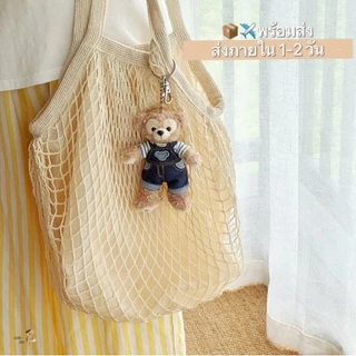 🌸กระเป๋าถักชายหาด กระเป๋าไปทะเล กระเป๋าช็อปปิ้ง สะพายข้าง เที่ยวทะเล summer Beach Tote Bag