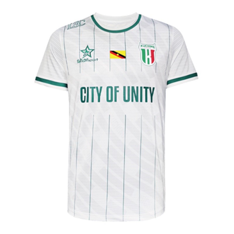 เสื้อเหย้า Kuching City FC 2023 ดั้งเดิม