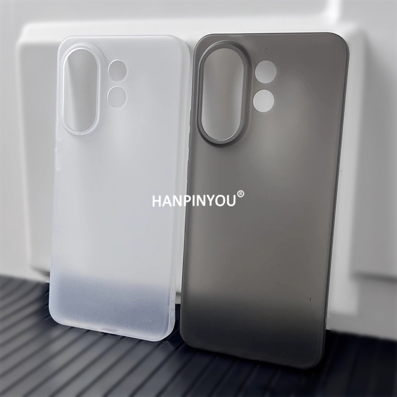 Simple Ultra Thinเคสโทรศัพท์สําหรับVivo S30 Pro Miniโปร่งแสงAnti-Fingerprint Matte PPปกหลังน้ําหนักเบาProtector Shell