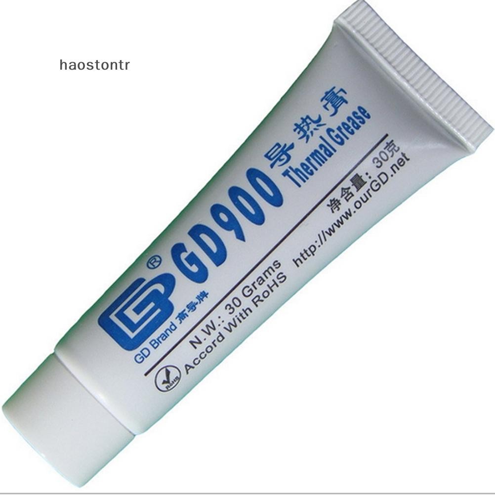 Haostontr GD900 จาระบีนําความร้อนวางซิลิโคนพลาสเตอร์ระบายความร้อนสําหรับ CPU PH