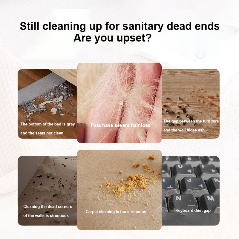 สําหรับ Dyson V6/V7/V8/V10/V11/V12/V15 Hoover อุปกรณ์เสริมหัวพรม Crevice ที่นอนมัลติฟังก์ชั่น - รูปที่ 2