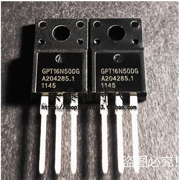 หลอด 2-5PCS ทรานซิสเตอร์ MOS GPT13N50DG GPT13N50 GPT18N50DG GPT10N50ADG GPT12N60DG GPT10N65G GPT08N5