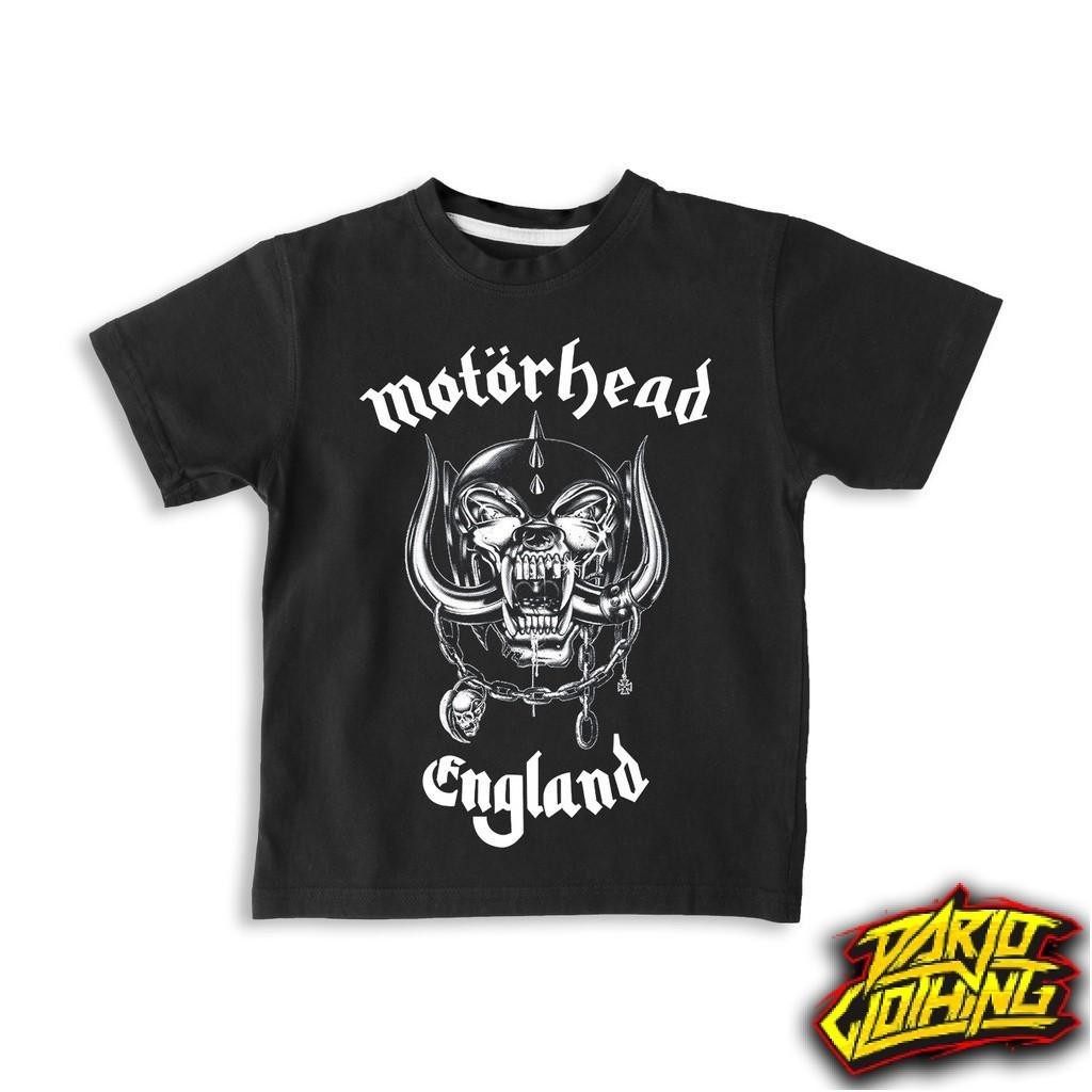 DarjoClothing T-Shirt - Motorhead England Premium Kids Band T-Shirt