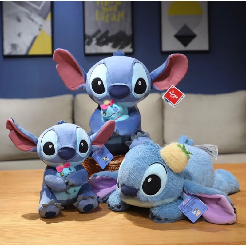 Stech ของเล่นตุ๊กตา Kawaii อะนิเมะ Plushie ตุ๊กตาของขวัญวันเกิดนุ่ม