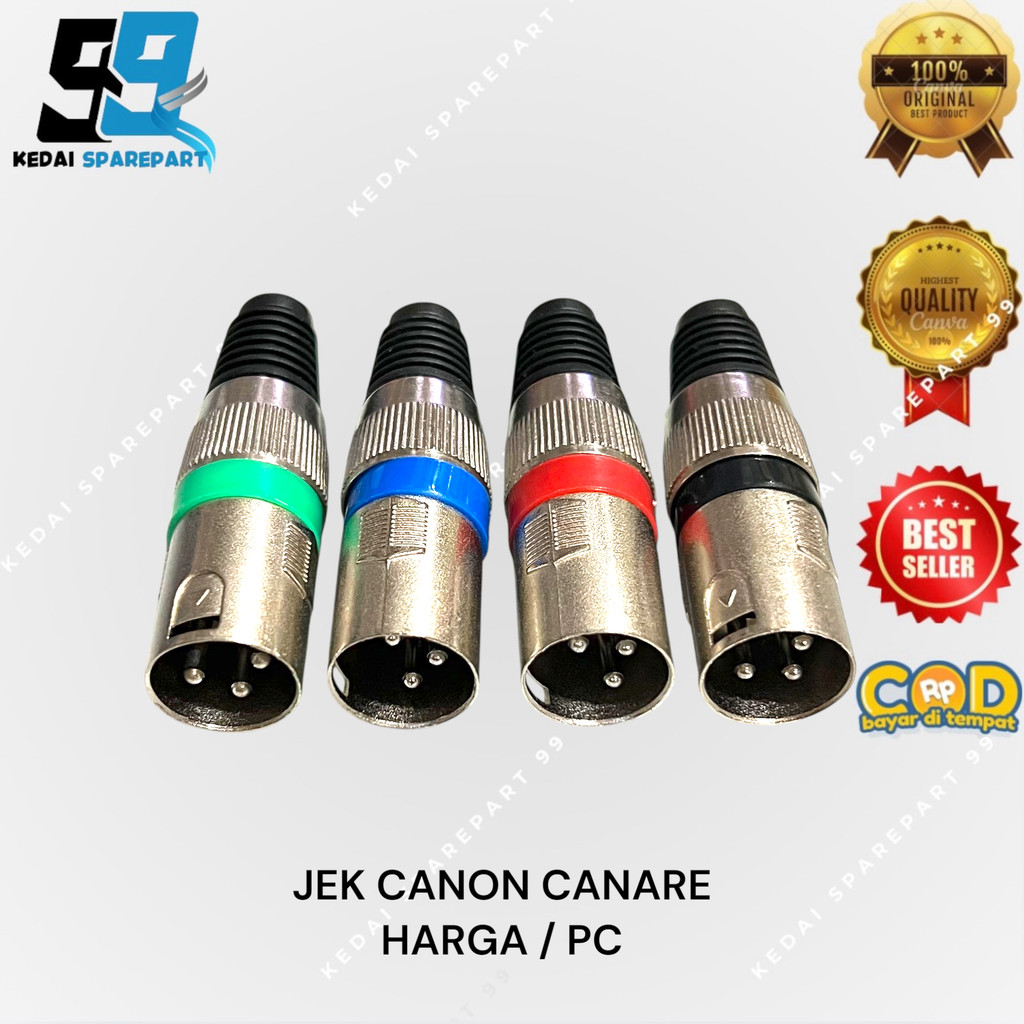 NEW CANON CANARE JACK / NEW CANON CANARE JACK