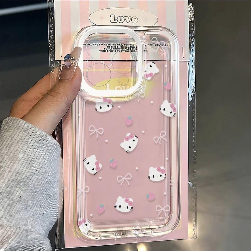 วัยรุ่นHello KittyสําหรับOppo A38 A53 A17 A3S A77 A16 A16K A9 A31 A1K A57 A78 A7 A55 A98 A58 A76 A15