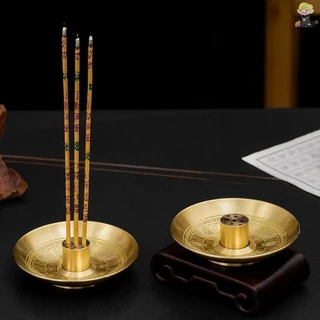 [CLA] กระถางธูปทรงกลม 9 หลุมผู้ถือธูปถาดแผ่น Palo Santo Holder Sage Holder สําหรับ Mediation โยคะ Ritual [TH]