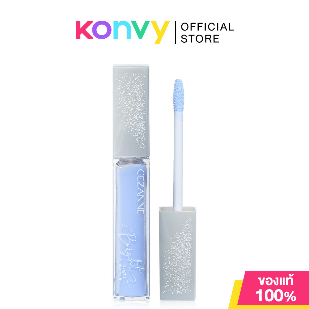 Cezanne Bright Colorcealer 10 SPF31 PA+++ 9g เซซานน์ คอนซีลเลอร์เนื้อเซรั่ม.