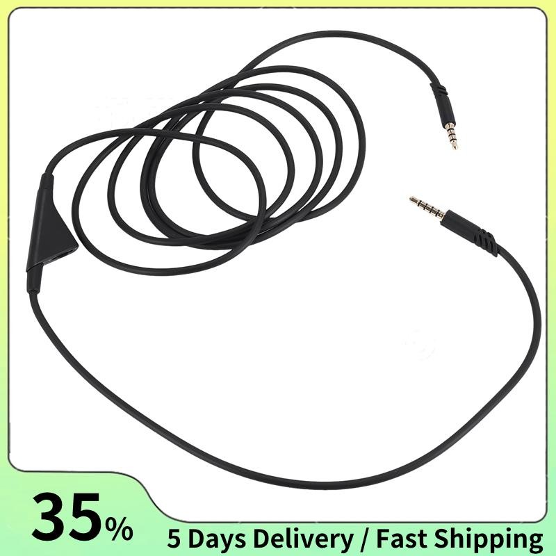 สายทดแทนสําหรับชุดหูฟัง A40/A40TR,ชุดหูฟังสําหรับเล่นเกมสายพร้อมฟังก์ชั่นควบคุมระดับเสียง 2.0M