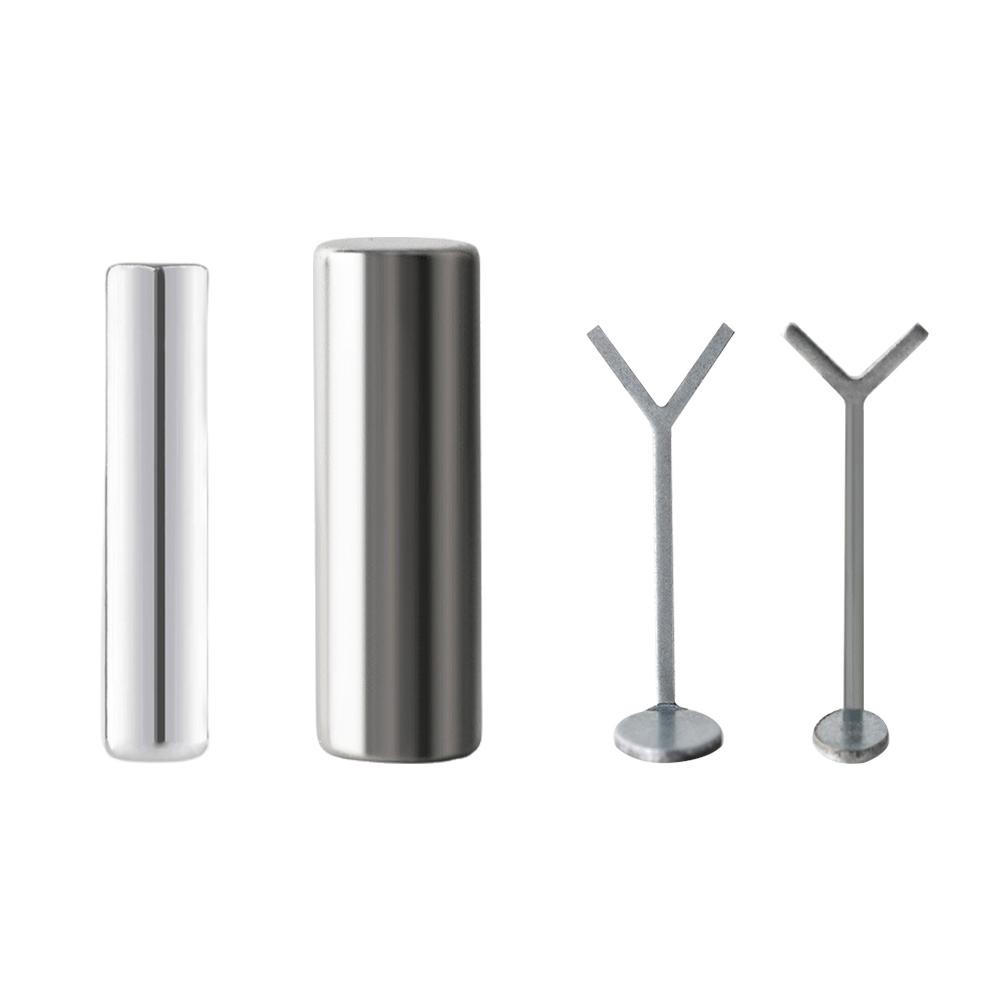 ชุดแม่เหล็กเล็บตาแมว Y-Shape Galaxy Sparkle Design Kit Nail Art J4F3