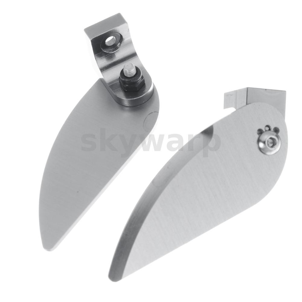 UDIRC UDI022 Tylosaurus RC เรือโลหะซ้ายขวานําทาง Rudder UDI022-05 ยานพาหนะรุ่นอะไหล่อุปกรณ์เสริม