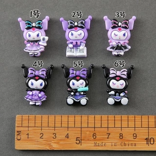 [100ในสต็อก] การ์ตูนที่เปลี่ยนแปลงตลอดเวลา Kulomi เรซิ่น DIY ครีมกาวกิ๊บติดผมแฮนด์เมดเคสมือถือหัวเข็มขัดรองเท้าอุปกรณ์ติดตู้เย็น