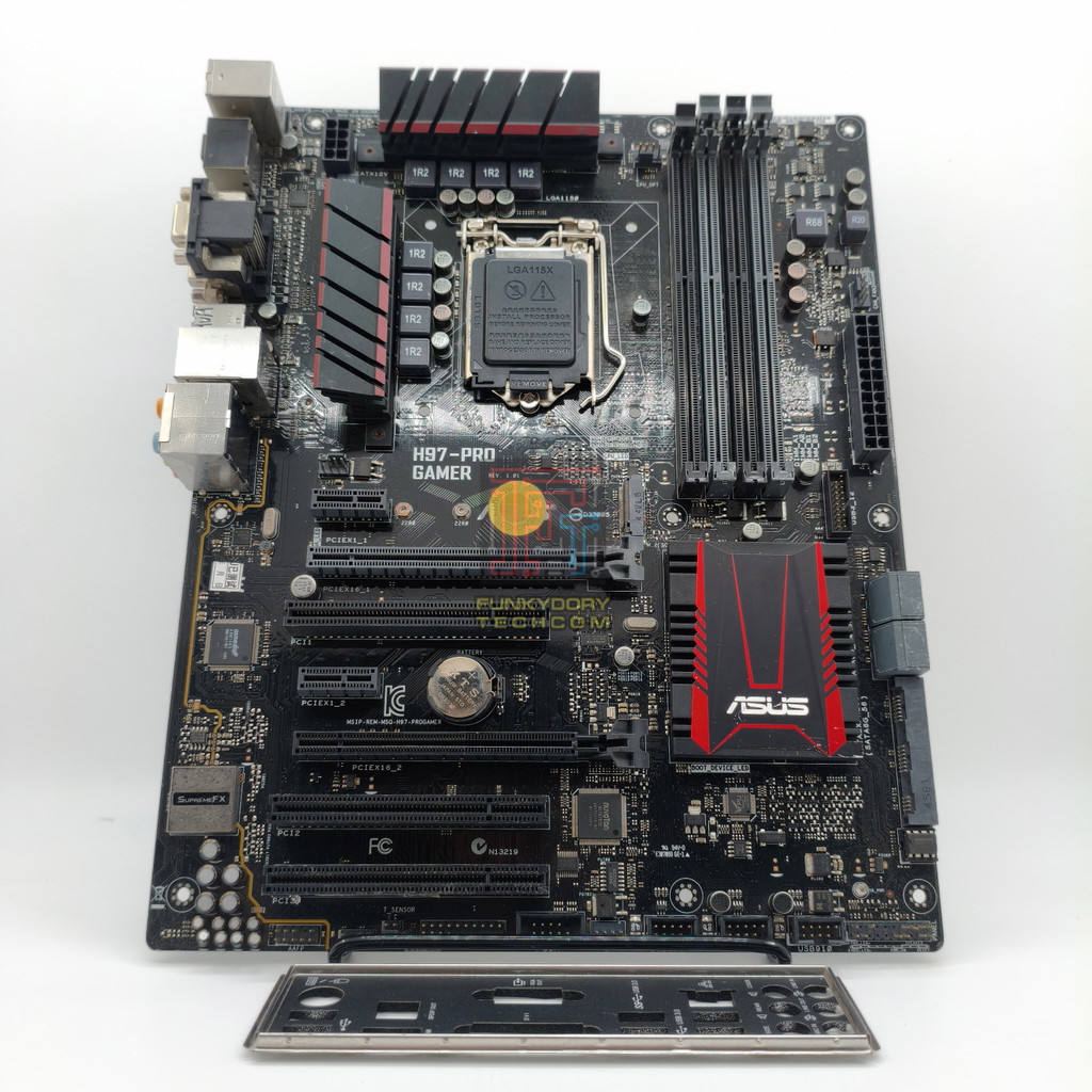 เมนบอร์ด Asus H97-PRO GAMER ATX LGA1150
