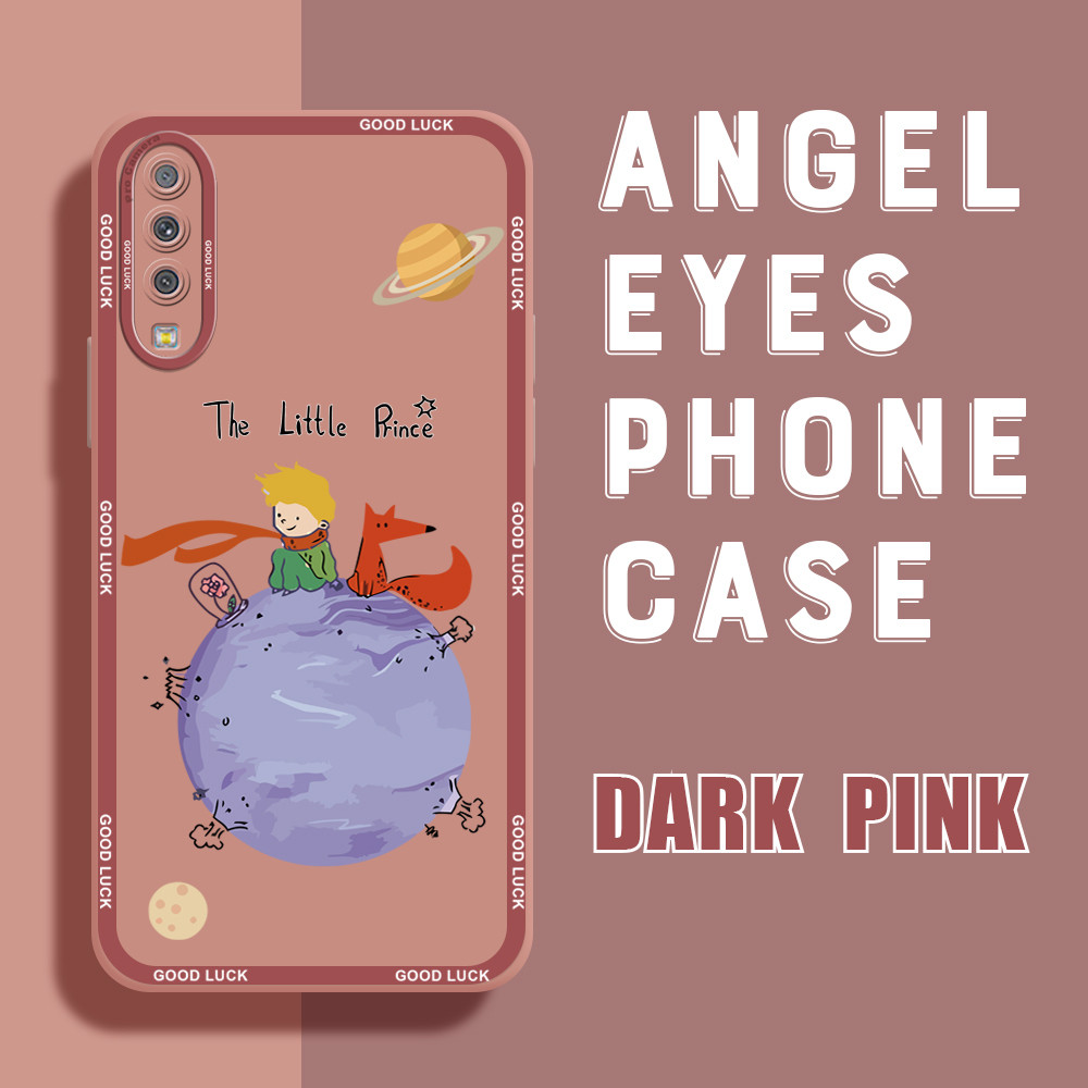 SAMSUNG สําหรับเข้ากันได้กับSamsung A7 2018 ใหม่เคสโทรศัพท์ยางนุ่มเคสโทรศัพท์กล้องProtector Design S