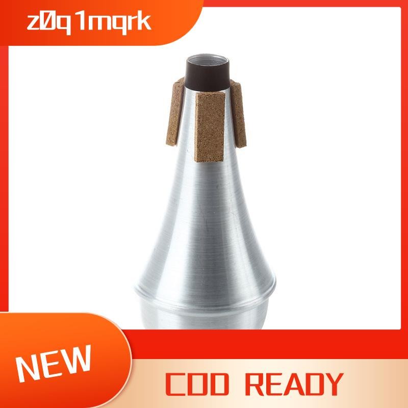 ใหม่คุณภาพสูงฝึกทรัมเป็ตตรง Mute อลูมิเนียมสําหรับทรัมเป็ต Jazz Music z0q1mqrk