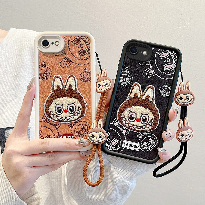 เคส iphone 7 เคส iphone 8 se2020 เคสโทรศัพท์ลายหนังแฮนด์เมด