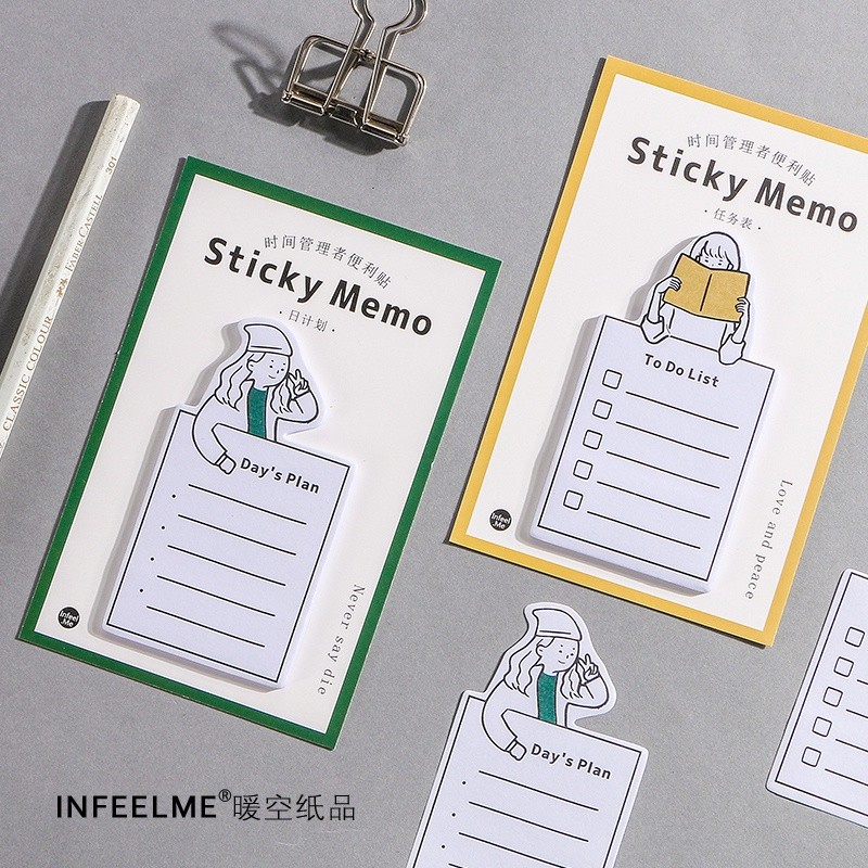 30 ชิ้นเพื่อทํารายการ Notepad Daily to Do List Sticky Note สําหรับเตือน Studying School Office Home Supplies