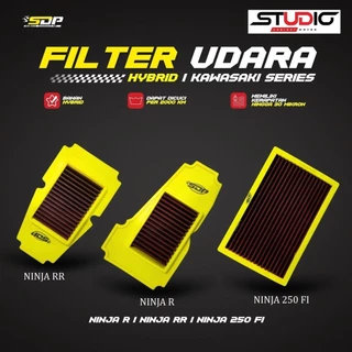 SDP HYBRID FAZIO - ไส้กรองอากาศไฮบริด ไส้กรองอากาศสแตนเลส Yamaha Fazzio Filano