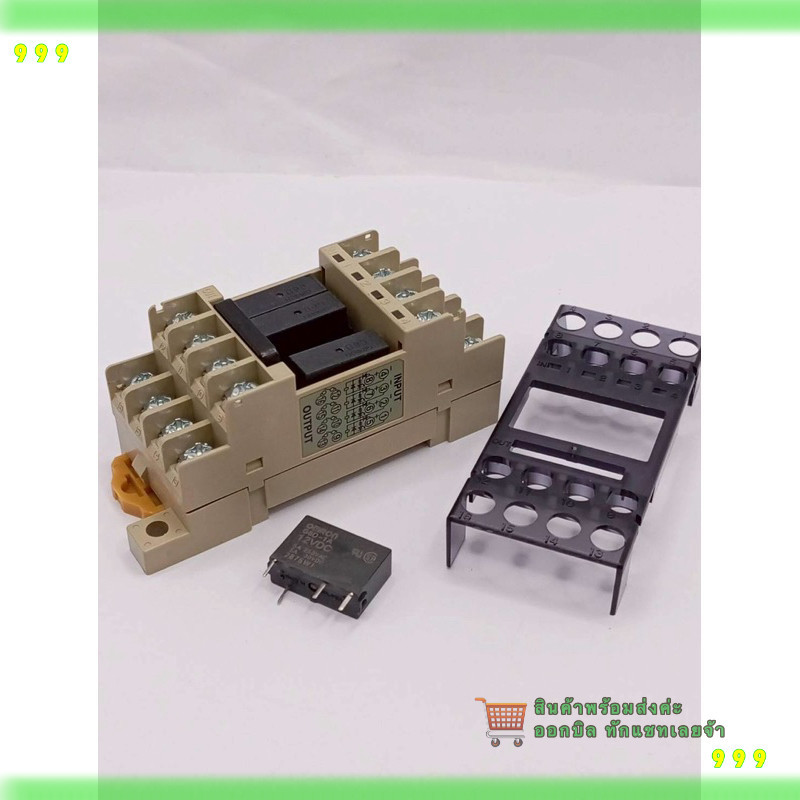 สั่งเลย! G6D-F4B 12VDC รีเลย์ ชุดรีเลย์ สินค้า มือ1 ถ่ายจากงานจริง G6D-F4B 12VDC จัดส่งสินค้าทุกวัน