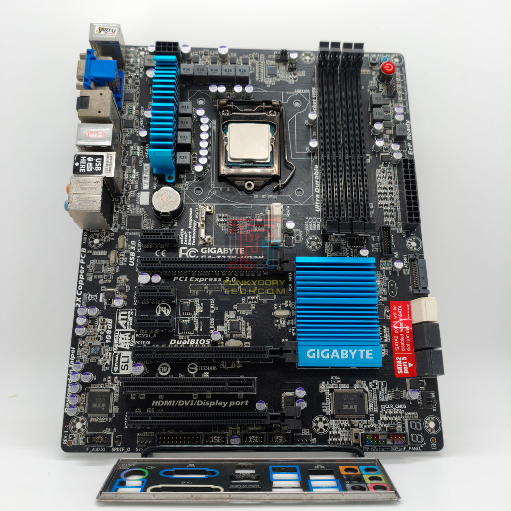Gigabyte Z77X-UD3H เมนบอร์ด