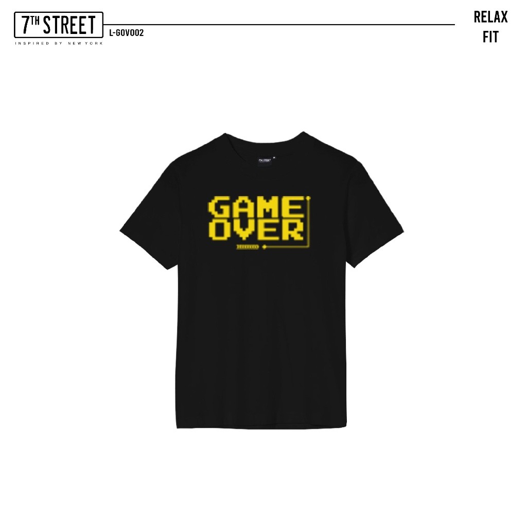 เสื้อยืด 7th Street (Seven Street) รุ่น L-GOV002 7th Street Light Collection.