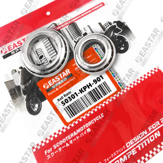 ถ้วยคอ พร้อมลูกปืน ทั้งชุด ​Wave​100,110i/125 ทุกรุ่น/Dream/Click/Scoopy-i) 50301-KPH-901
