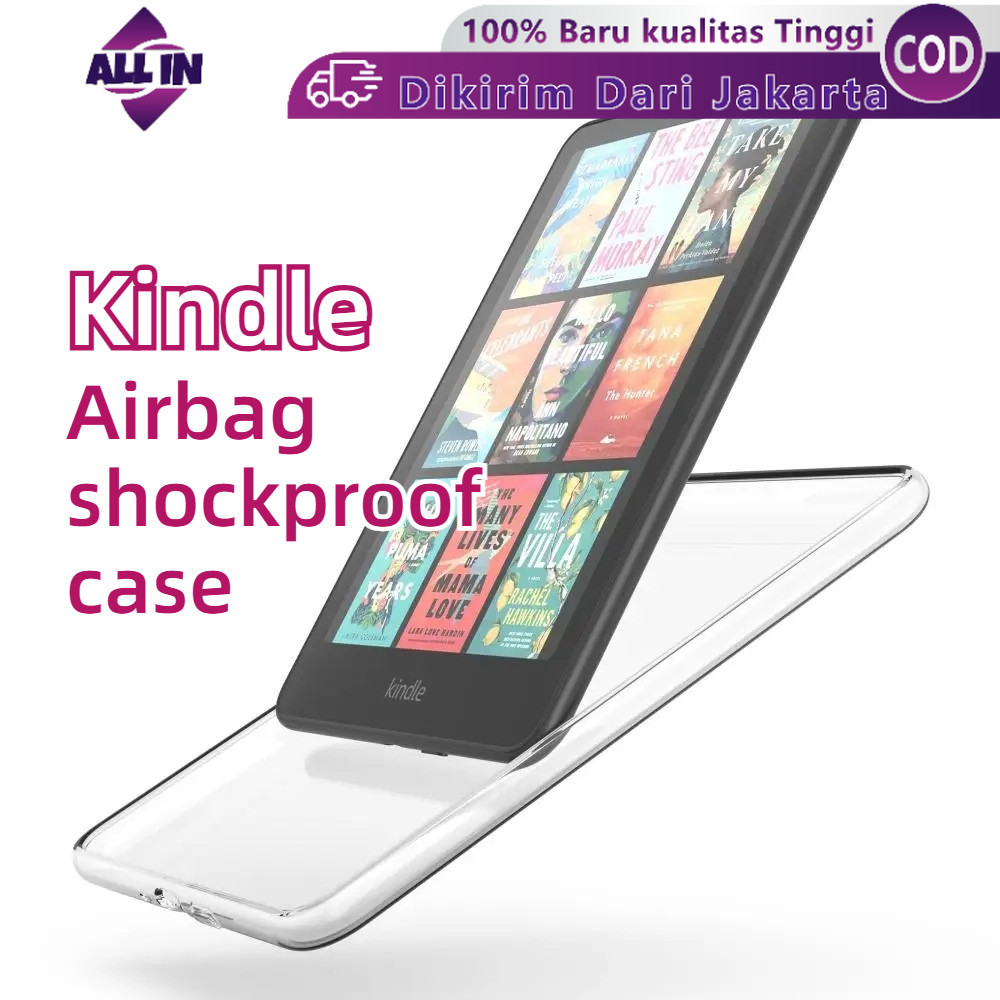 Slim Transparent TPU Soft Case สําหรับ Kindle Paperwhite 11Th / 10Th และ Kindle Paperwhite 4/5