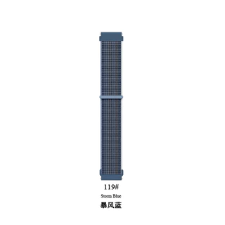 20 มม.22 มม.สายไนลอนสําหรับ Garmin forerunner 165 245 265 255 55 645 70 170 970 570 /venu sq sq2 Venu 2 Plus /venu 2 3 4 /vivoactive 4 5 6 Active 5 6 Velcro Loop Watchband