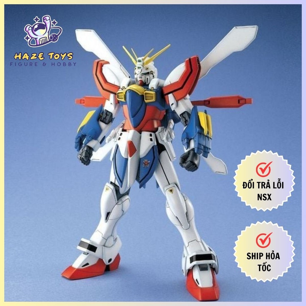 Bandai MG 1/100 Assembly รุ่น GF13-017NJ II G GUNDAM