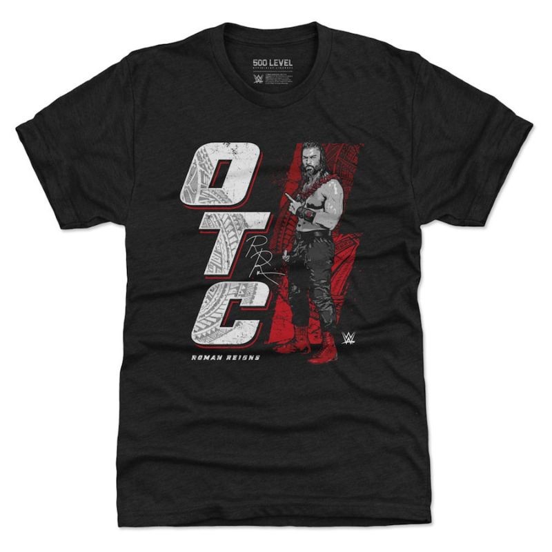 เสื้อยืด Wwe ROMAN REIGNS OTC 500