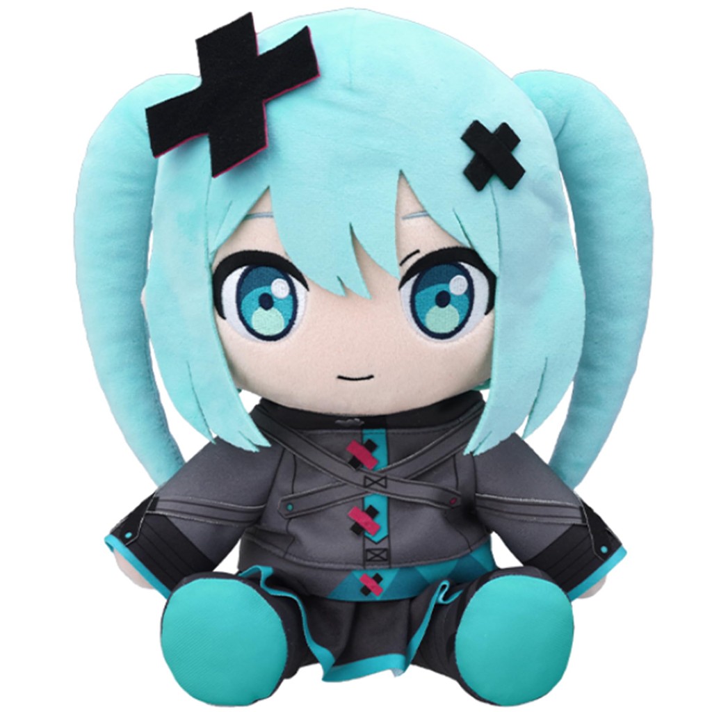 Sega Lucky Draw Last Lucky Prize Plushie "Miku Who Can't Sing in the Broken World" 【Miku in the Worl