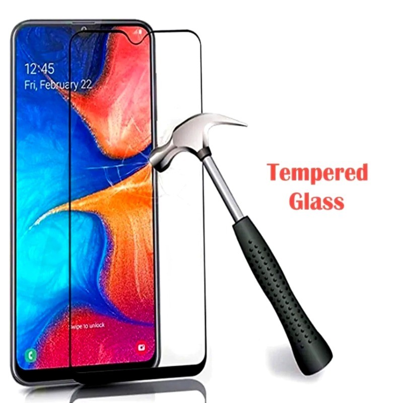 สําหรับ Oukitel P1 G1 HD สีดําขอบกระจกนิรภัยฟิล์มสําหรับ Oukitel WP28S WP28E WP28 WP27 WP26 WP23 WP2