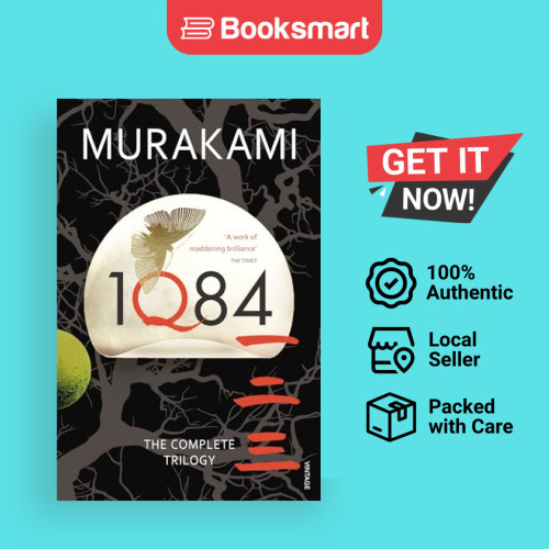 1Q84 - 1Q84 โดย Haruki Murakami (ผู้ใหญ่), Jay Rubin (เครื่องแปล), Phili 9780099578079