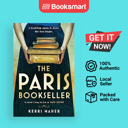 The Paris Bookseller โดย Kerri Maher ปกอ่อน Headline Publishing 9781472290786