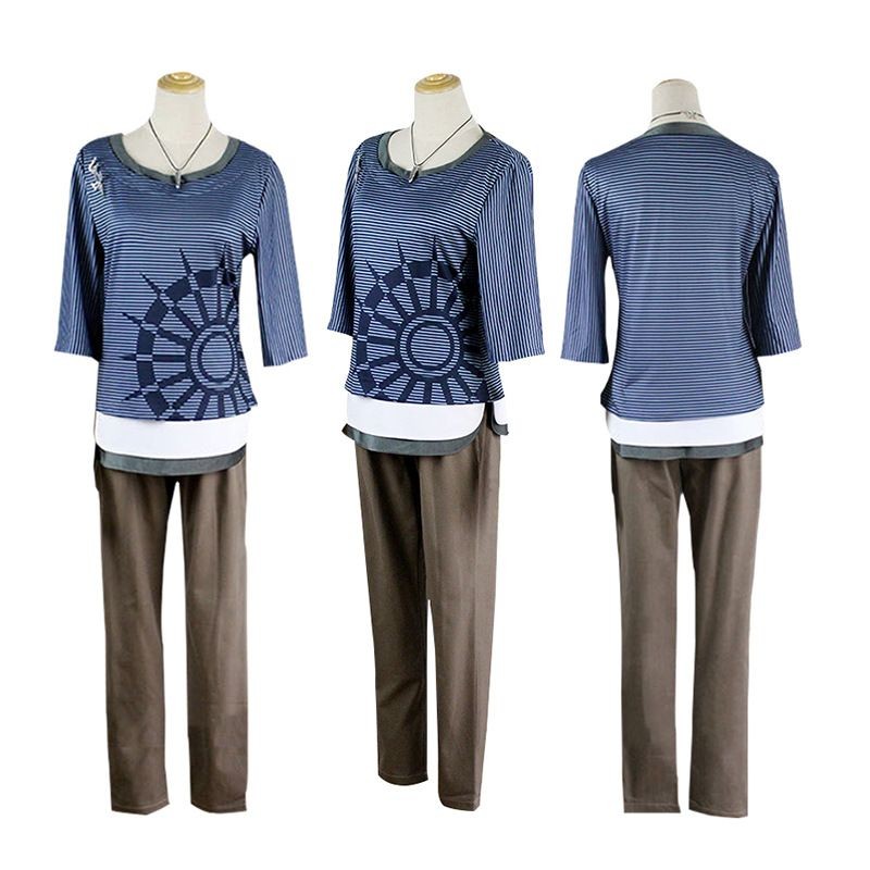 [จัดส่งที่รวดเร็ว✈] โครงการใหม่บน Po V3 ทุกคนฆ่าใหม่ Semester Tianhailan Taro COS เครื่องแต่งกายคอสเ