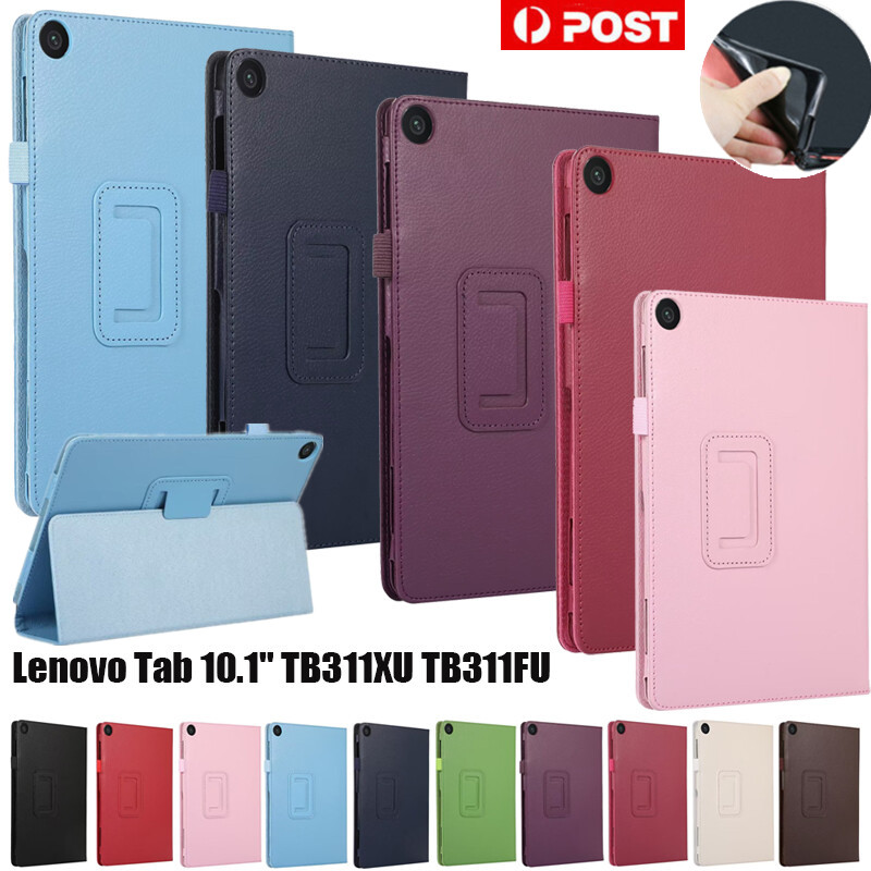 สําหรับ Lenovo Tab 10.1 "TB311XU TB311FU 2025 กรณีหนังกันกระแทก Flip Cover