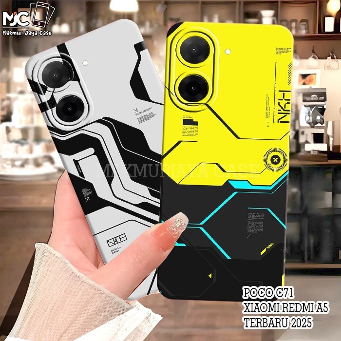 Procamera Softcase สําหรับ REDMI A5 2025 ล่าสุด - P0CO C71 - Ready All Types - เคสแฟชั่น - เคสแบบยืด