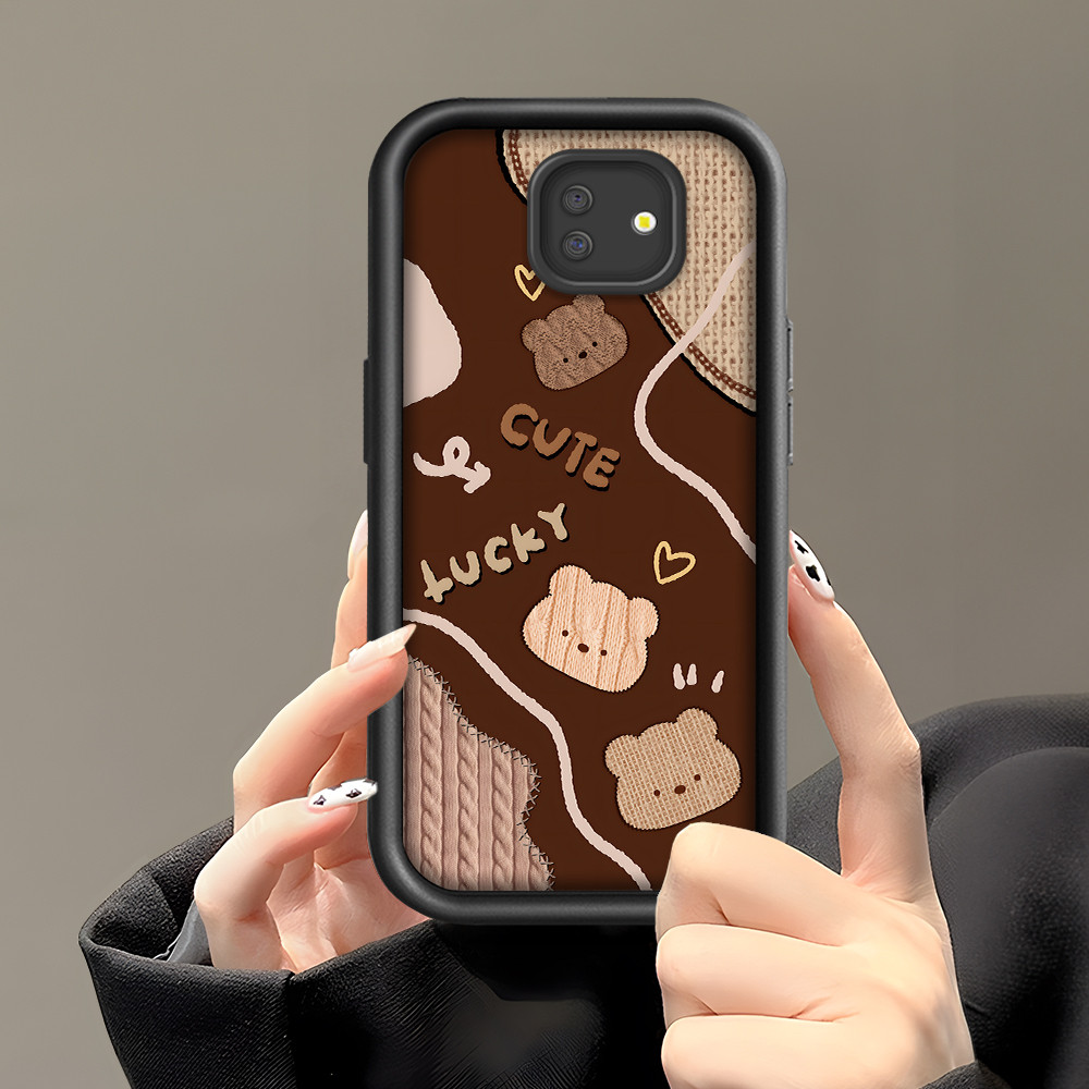 LOKAL ใช้งานร่วมกับ Samsung J6 Plus + 2018 Prime สําหรับหุ้นท้องถิ่น Softcase HP กรณีเคสโทรศัพท์ Sof