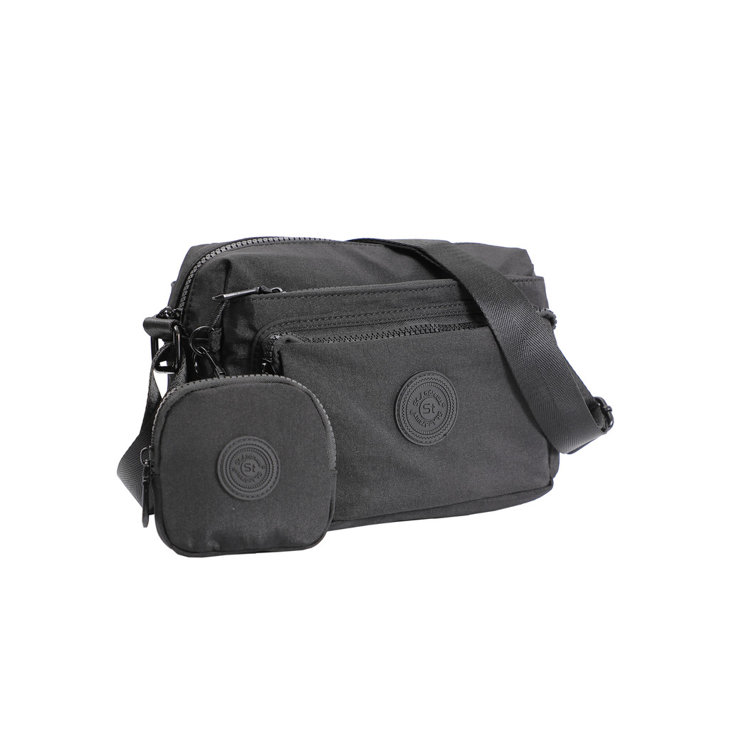 St.Andrews กระเป๋าสะพาย Cross Body รุ่น SSH0051 - สีดำ