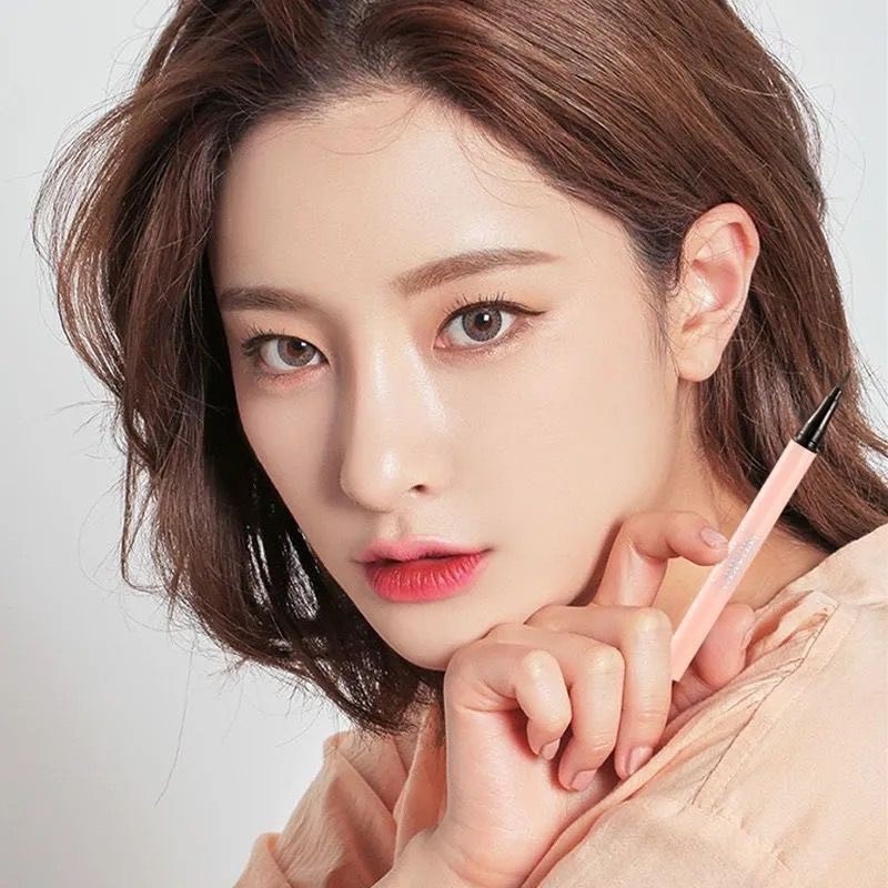 Suake อายไลเนอร์ กันน้ำ แห้งเร็ว เรียบเนียน ติดทนนาน กันเหงื่อ - รูปที่ 5