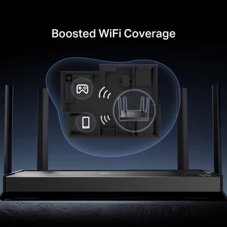 TP-Link Archer BE220 BE3600 Dual-Band Wi-Fi 7 Router รับประกันตลอดอายุการใช้งาน
