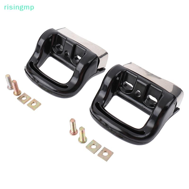 [risingmp] 2x เครื่องครัวหม้อ Saucepan Pan ด้านข้างมือจับลูกบิดเปลี่ยนมือจับ