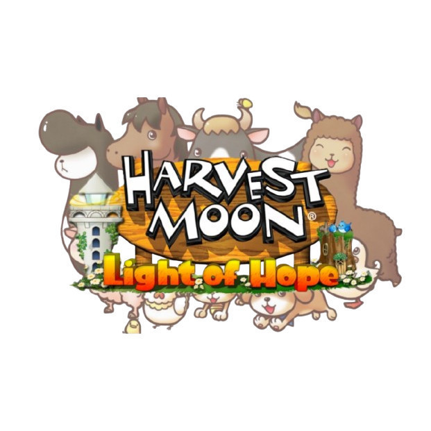 [เกมคอม] [เกม PC] [USB/Flash Drive] Harvest Moon Light of Hope