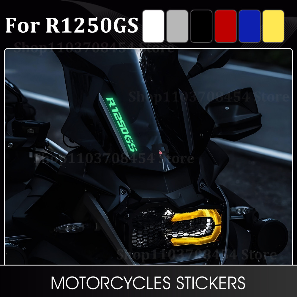 สติ๊กเกอร์รถจักรยานยนต์รูปลอกกันน้ําสําหรับ BMW R 1250 GS ผจญภัย R1250GS R1250 1250GS GS1250 ADV