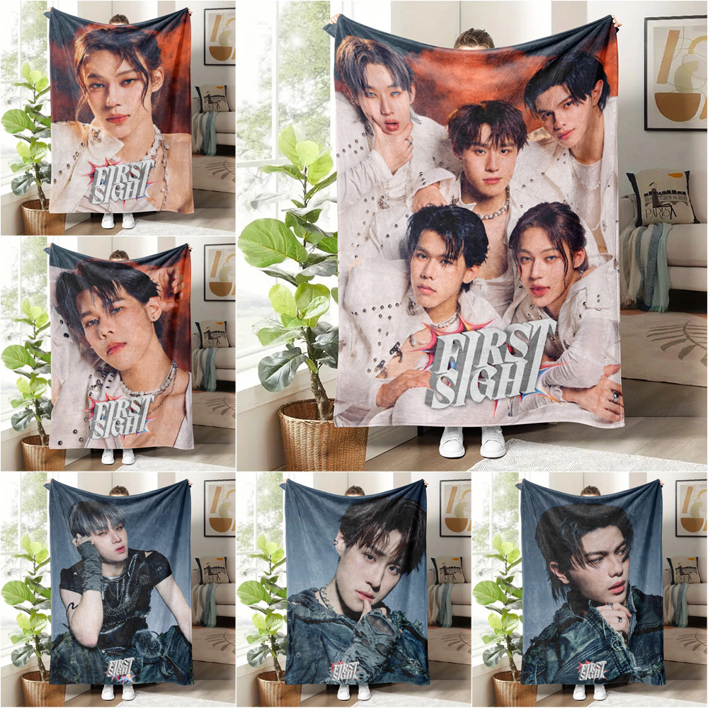 LYKN FirstSight ผ้าห่มสักหลาดด้านเดียวพิมพ์ผ้าห่มความร้อนขนแกะสักหลาดนุ่ม – โปรปัง